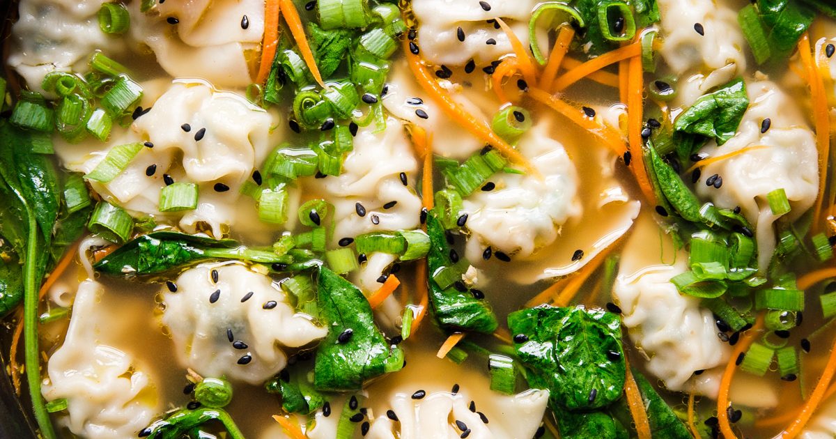 Easy Potsticker Soup: Healthy, Quick & Better Than Takeout